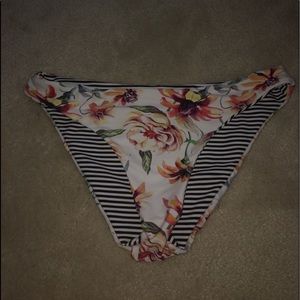 Cupshe Floral Print Swim Bottoms